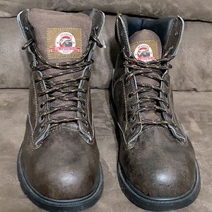 Brahma men’s steel toe boots size 13